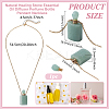 1Pc Natural Green Aventurine Perfume Bottle Necklaces NJEW-PH0001-37B-01-2