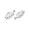 Non-Tarnish 201 Stainless Steel Pendants LS-STAS-I199-B01-P-3