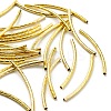 90Pcs 3 Colors Brass Tube Beads KK-YW0002-03-2