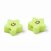 Handmade Polymer Clay Beads CLAY-N011-45A-09-3