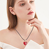 Valentine's Day DIY Pendant Necklaces Making Kits DIY-BBC0002-15A-6