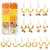 Acrylic Bead DIY Earring Making Kits DIY-FS0006-67C-1
