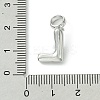 Rack Plating Brass with ABS Plastic Pearl European Dangle Charms KK-G501-02L-P-3