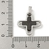 304 Stainless Steel Pendants STAS-F307-17BP-3