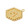 Brass Pendants KK-B126-01G-A-2