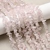 Natural Rose Quartz Beads Strands G-H315-A07-01-1