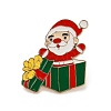 Christmas Enamel Pin JEWB-K028-01B-G-1