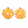 Light Gold Alloy Enamel Pendants LS-X-ENAM-S126-128-2