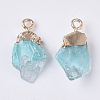 Resin Pendants LS-X-RESI-S383-022C-2