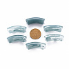 Acrylic Beads X-MACR-S372-001B-02-3