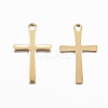 Ion Plating(IP) 304 Stainless Steel Charms X-STAS-H423-10G-2