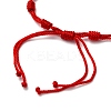 Adjustable Braided Nylon Cord Bracelet Making AJEW-JB00758-03-3