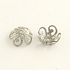 Tarnish Resistant 304 Stainless Steel 5-Petal Bead Caps LS-STAS-R065-33-1