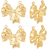 8Pcs 304 Stainless Steel Pendants STAS-BBC0007-90-1