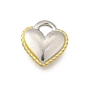304 Stainless Steel Charms STAS-K252-07PG-1
