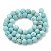 Natural Howlite Beads Strands X-G-T106-184-1-3
