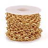 Brass Cable Chain LS-CHC-G012-02G-2