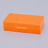 Plastic Battery Storage Box CON-WH0074-94E-1