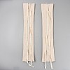 Acrylic Fibers Knit Leg Sleeves AJEW-WH20018-68C-1
