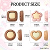32Pcs 16 Styles Opaque Resin Imitation Food Cabochons CRES-CJ0001-65-2