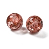 Transparent Resin with Paillette Beads RESI-G110-02B-2