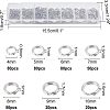 Stainless Steel Double Snap Ring STAS-FH0001-05-2