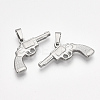 Non-Tarnish 304 Stainless Steel Pendants LS-STAS-T045-31P-3