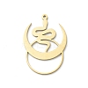 201 Stainless Steel Pendants LS-STAS-I332-02G-1