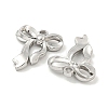 Non-Tarnish 304 Stainless Steel Pendants STAS-P365-03P-2