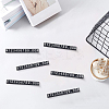 50 Bags ABS Price Display Cube Adjustable Price Tag ODIS-BBC0001-06-7