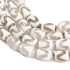 Tibetan Style dZi Beads Strands GG-CBA4812-C06-8X12MM-4