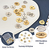 20Pcs 10 Style 304 Stainless Steel Pendants STAS-PJ0001-42-5