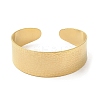 Ion Plating(IP) 304 Stainless Steel Bangles BJEW-L682-020G-1