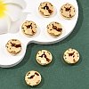SHEGRACE Brass Cufflinks XGR0090G-168G-4