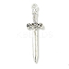 Tibetan Style Alloy Pendants TIBE-I026-5965AS-1