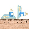 Medical Theme Alloy Enamel Pendants AL-CBA2919-03G-10A-3