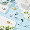 304 Stainless Steel Clip-on Earring Findings STAS-UN0002-07-2