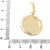 Brass Enamel Pendants LS-KK-F886-03G-06-3