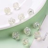 Transparent Acrylic Beads TACR-S154-33C-205-8
