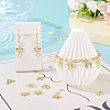 50Pcs Bowknot Alloy Pendants FIND-TA0008-62-7