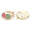 Alloy Enamel Pendants LS-ENAM-S126-104-NR-3