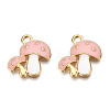 Autumn Theme Alloy Enamel Pendants ENAM-T009-46D-RS-2