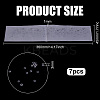 7Pcs Glass Hotfix Rhinestone DIY-FG0001-42C-2