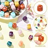 100Pcs Opaque Acrylic Beads OACR-CJ0002-82-3