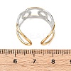304 Stainless Steel Cuff Open Rings RJEW-P181-02D-A-5