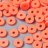 Handmade Polymer Clay Beads CLAY-R067-6.0mm-B12-1