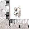 Brass Connector Charms KK-P295-01P-K-3