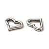 Non-Tarnish Vacuum Plating 304 Stainless Steel Spring Gate Rings STAS-G275-01P-2