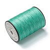 Round Waxed Polyester Thread String YC-D004-02B-129-2