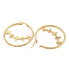 304 Stainless Steel Huggie Hoop Earrings EJEW-P282-01E-G-2
